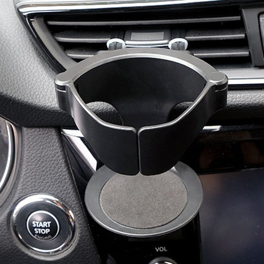 Car Cup Holder - Adjustable Air Vent Mount for Bottles, Drinks, and Water