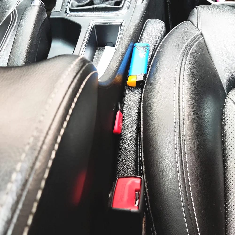 Car Seat Gap Filler, Universal Fit Organizer for Car, SUV, Truck, Fills The Gap Between Car Seat & Console